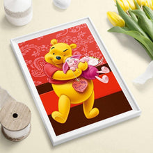 Charger l'image dans la galerie, Ours - diamant rond complet - 30x40cm