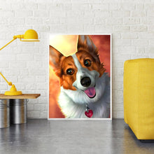 Charger l'image dans la galerie, Ensemble de chien coquin - diamant rond complet - 30x40cm