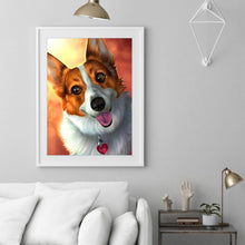 Charger l'image dans la galerie, Ensemble de chien coquin - diamant rond complet - 30x40cm