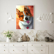 Charger l'image dans la galerie, Ensemble de chien coquin - diamant rond complet - 30x40cm