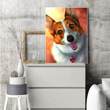 Charger l'image dans la galerie, Ensemble de chien coquin - diamant rond complet - 30x40cm