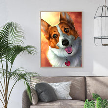 Charger l'image dans la galerie, Ensemble de chien coquin - diamant rond complet - 30x40cm