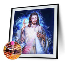 Charger l'image dans la galerie, Homme - diamant rond complet - 40x40cm