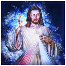 Charger l'image dans la galerie, Homme - diamant rond complet - 40x40cm