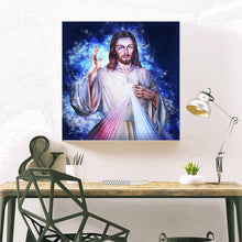 Charger l'image dans la galerie, Homme - diamant rond complet - 40x40cm