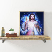 Charger l'image dans la galerie, Homme - diamant rond complet - 40x40cm