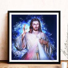 Charger l'image dans la galerie, Homme - diamant rond complet - 40x40cm