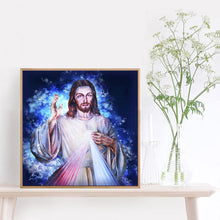 Charger l'image dans la galerie, Homme - diamant rond complet - 40x40cm