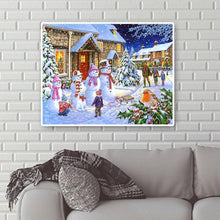 Charger l'image dans la galerie, Noël - diamant rond complet - 50x40cm