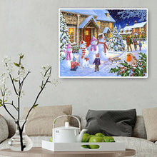 Charger l'image dans la galerie, Noël - diamant rond complet - 50x40cm