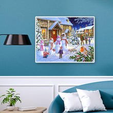Charger l'image dans la galerie, Noël - diamant rond complet - 50x40cm