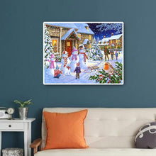 Charger l'image dans la galerie, Noël - diamant rond complet - 50x40cm