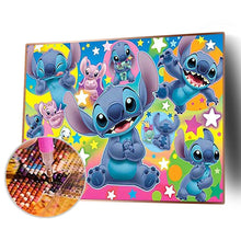 Charger l'image dans la galerie, Dessin animé - diamant rond complet - 50x40cm