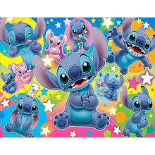 Charger l'image dans la galerie, Dessin animé - diamant rond complet - 50x40cm