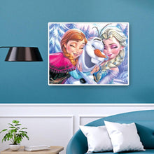 Charger l'image dans la galerie, Dessin animé - diamant rond complet - 50x40cm
