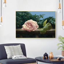 Charger l'image dans la galerie, Plantes - diamant rond complet - 40x30cm