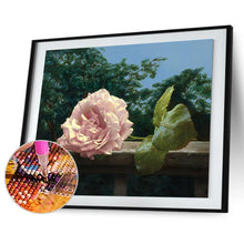 Charger l'image dans la galerie, Plantes - diamant rond complet - 40x30cm