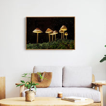 Charger l'image dans la galerie, Plante - diamant rond complet - 40x30cm