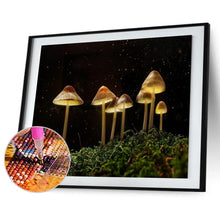 Charger l'image dans la galerie, Plante - diamant rond complet - 40x30cm