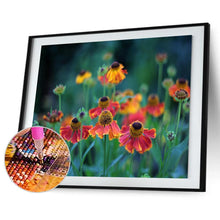 Charger l'image dans la galerie, Plantes - diamant rond complet - 40x30cm