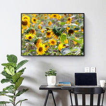 Charger l'image dans la galerie, Plantes - diamant rond complet - 40x30cm