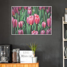 Charger l'image dans la galerie, Plantes - diamant rond complet - 40x30cm