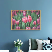 Charger l'image dans la galerie, Plantes - diamant rond complet - 40x30cm