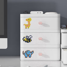 Charger l'image dans la galerie, 5pcs-Animal-Diamond Painting Autocollants