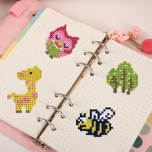 Charger l'image dans la galerie, 5pcs-Animal-Diamond Painting Autocollants