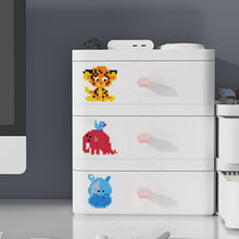 Charger l'image dans la galerie, 5pcs-Animal-Diamond Painting Autocollants