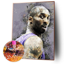 Charger l'image dans la galerie, Joueur de basket-ball - diamant rond complet - 30x40cm