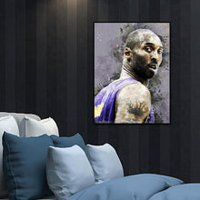 Charger l'image dans la galerie, Joueur de basket-ball - diamant rond complet - 30x40cm