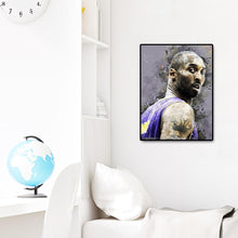 Charger l'image dans la galerie, Joueur de basket-ball - diamant rond complet - 30x40cm