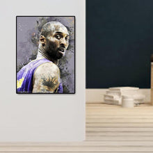 Charger l'image dans la galerie, Joueur de basket-ball - diamant rond complet - 30x40cm