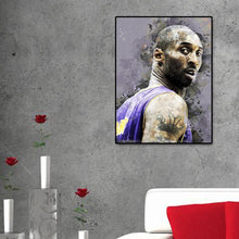 Charger l'image dans la galerie, Joueur de basket-ball - diamant rond complet - 30x40cm
