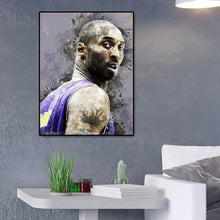Charger l'image dans la galerie, Joueur de basket-ball - diamant rond complet - 30x40cm