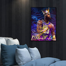 Charger l'image dans la galerie, Joueur de basket-ball - diamant rond complet - 30x40cm