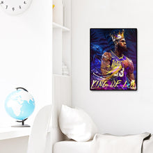 Charger l'image dans la galerie, Joueur de basket-ball - diamant rond complet - 30x40cm
