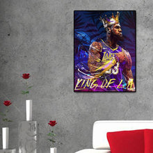 Charger l'image dans la galerie, Joueur de basket-ball - diamant rond complet - 30x40cm