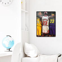 Charger l'image dans la galerie, Joueur de basket-ball - diamant rond complet - 30x40cm