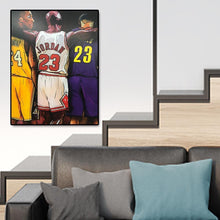 Charger l'image dans la galerie, Joueur de basket-ball - diamant rond complet - 30x40cm