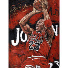 Charger l'image dans la galerie, Joueur de basket-ball - diamant rond complet - 30x40cm