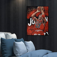 Charger l'image dans la galerie, Joueur de basket-ball - diamant rond complet - 30x40cm