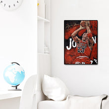 Charger l'image dans la galerie, Joueur de basket-ball - diamant rond complet - 30x40cm