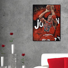 Charger l'image dans la galerie, Joueur de basket-ball - diamant rond complet - 30x40cm