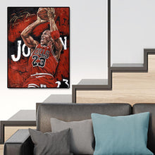 Charger l'image dans la galerie, Joueur de basket-ball - diamant rond complet - 30x40cm