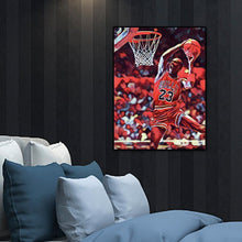 Charger l'image dans la galerie, Joueur de basket-ball - diamant rond complet - 30x40cm