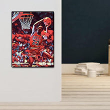 Charger l'image dans la galerie, Joueur de basket-ball - diamant rond complet - 30x40cm