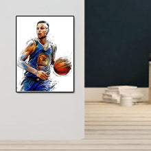 Charger l'image dans la galerie, Joueur de basket-ball - diamant rond complet - 30x40cm