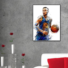 Charger l'image dans la galerie, Joueur de basket-ball - diamant rond complet - 30x40cm